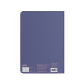 Блокнот в клеточку «Мои кошачьи дела» синий