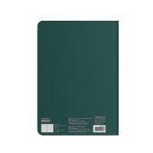 Блокнот в клеточку «Мои кошачьи дела» зеленый