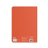 Блокнот в клеточку «Мои кошачьи дела» красный