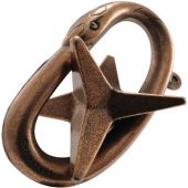 Металева головоломка Зірка (Huzzle Star) 3-й рівень