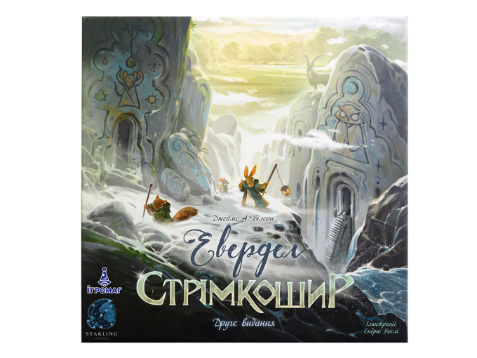 Евердел: Стрімкошир (Everdell: Spirecrest)