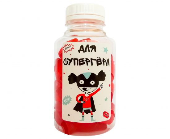 Конфеты "Для супергерл"