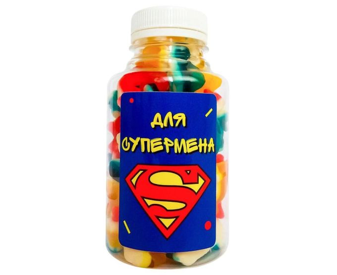 Цукерки "Для супермена"