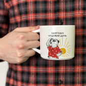 Чашка Orner «Сурикат-отличное утро»