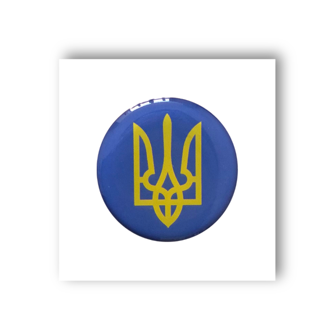3D-стікер "Герб України"