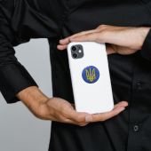 3D-стикер  "Герб Украины"