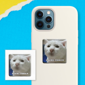 3D-стикер "Почти смеюсь"