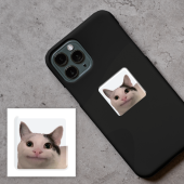 3D-стикер "Мда"