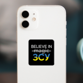 3D-стикер  "Верю в ЗСУ"