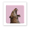 3D-стікер "Pink wild cat"