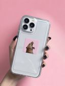 3D-стикер "Pink wild cat"