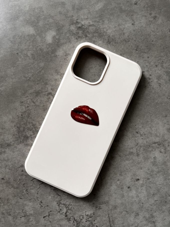3D-стікер "Red lips"