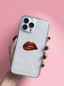 3D-стикер  "Red lips"