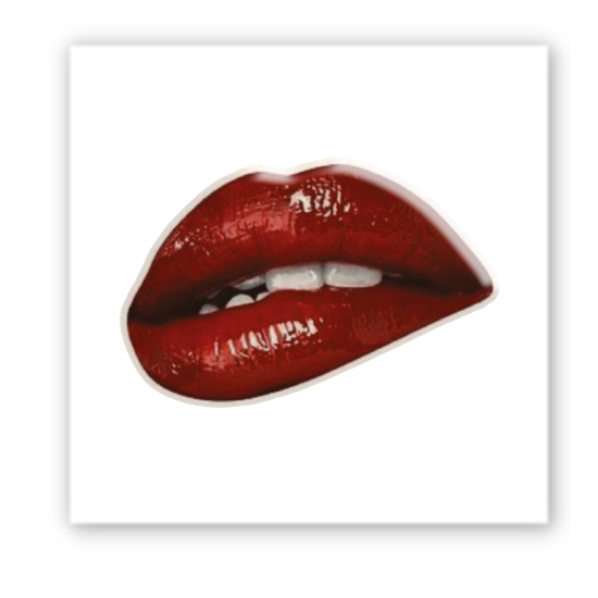 3D-стикер  "Red lips"