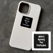 3D-стикер "Need money"