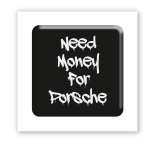 3D-стікер "Need money"