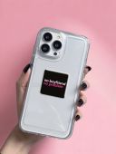 3D-стикер "No boyfriend-no problem"