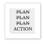 3D-стикер "Action"