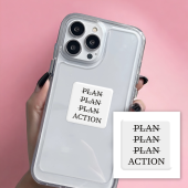 3D-стикер "Action"