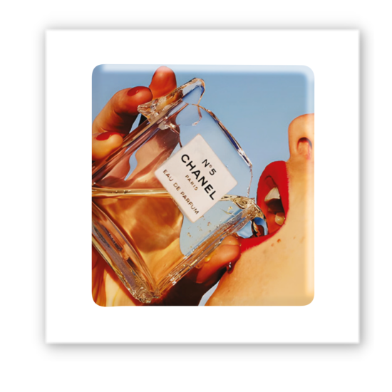 3D-стикер "Hot vibe"