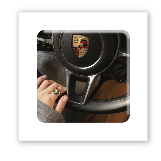 3D-стикер "Dream car"