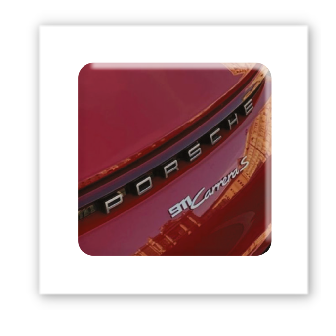 3D-стікер "Red car"