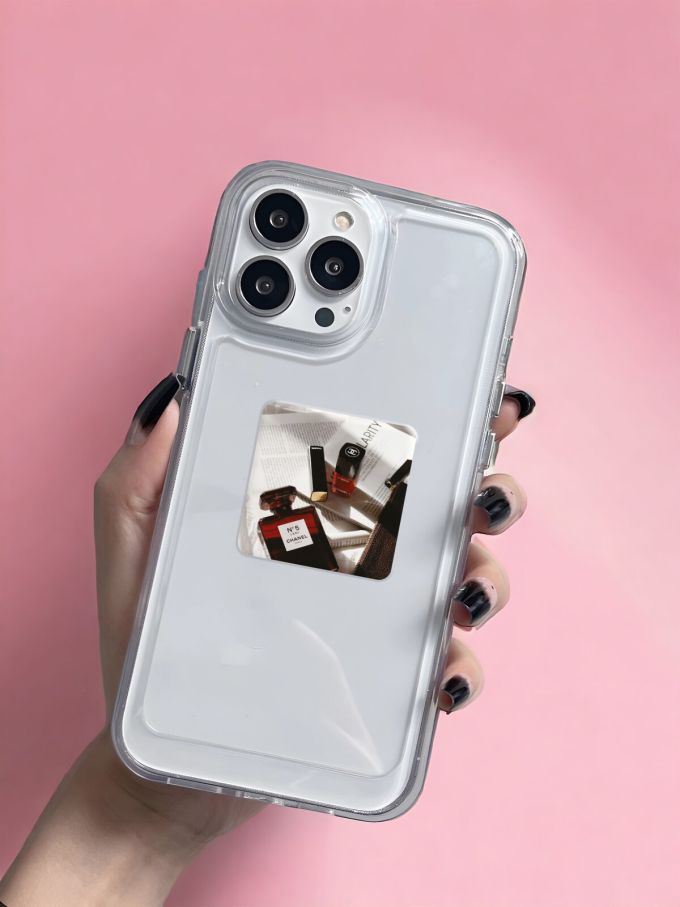 3D-стікер "Red mood photo"