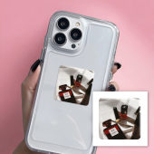 3D-стикер "Red mood photo"