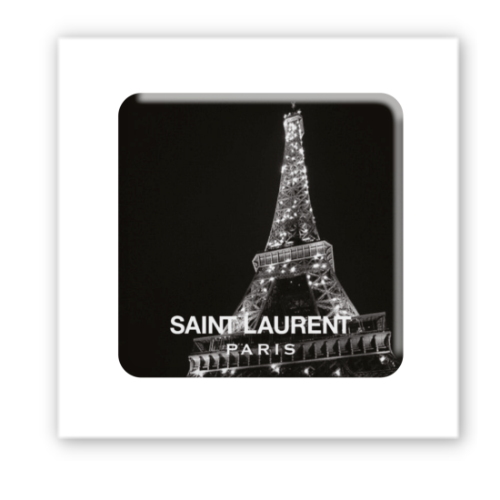3D-стикер "Night Paris"