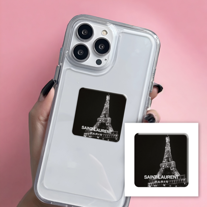 3D-стікер "Night Paris"