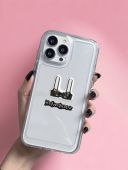 3D-стикер  "Black bra"