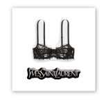 3D-стикер  "Black bra"