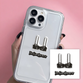 3D-стикер  "Black bra"