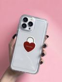 3D-стикер  "Metal heart"