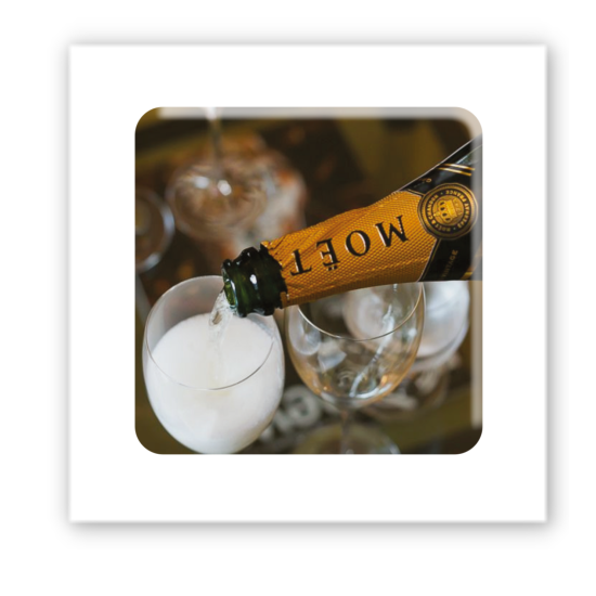 3D-стикер "Champagne"