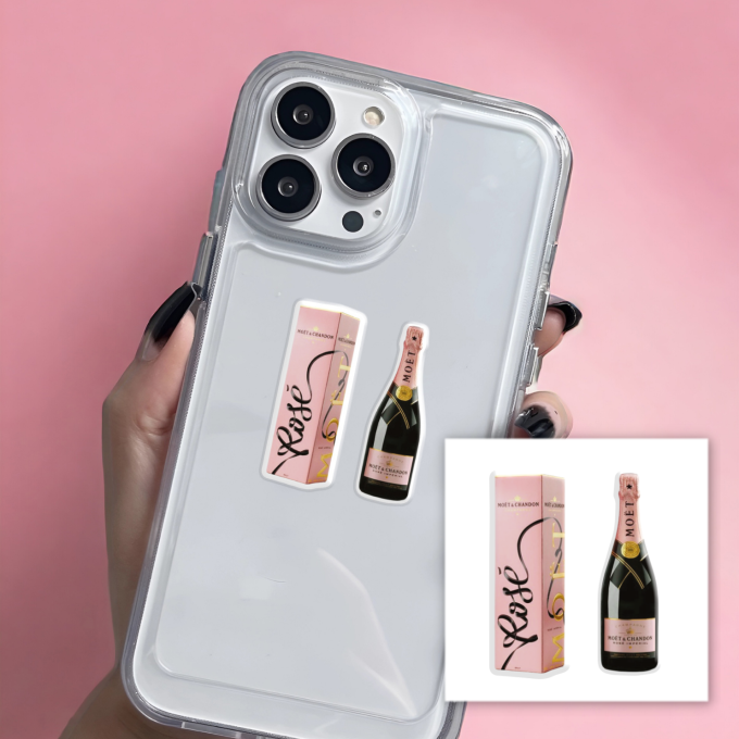 3D-стікер "Champagne box"