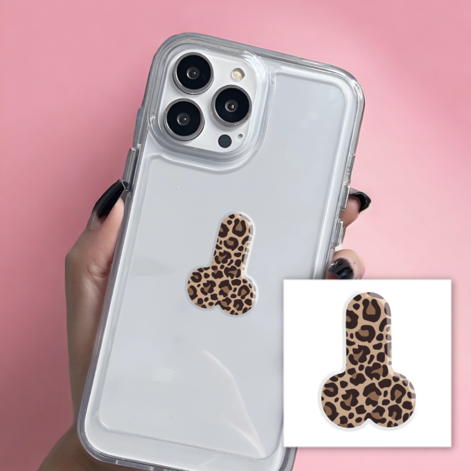 3D-стікер "Leopard Love"