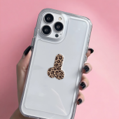 3D-стикер "Leopard Love"