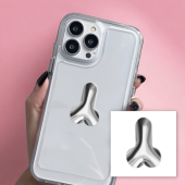 3D-стикер "Silver Love"