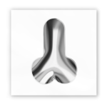 3D-стікер "Silver Love"