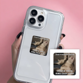 3D-стикер  "Уставший кот"