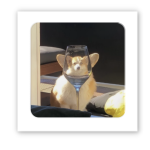 3D-стикер "Корги"