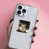 3D-стикер "Корги"