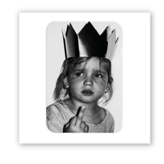 3D-стикер "Princes mood"