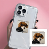 3D-стикер "Фэшн - Депрешн"