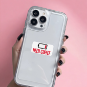 3D-стикер  "Need coffee"