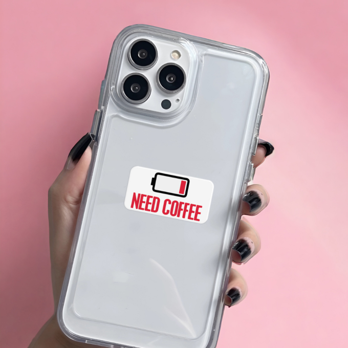 3D-стікер "Need coffee"