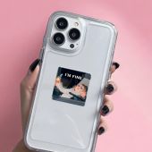 3D-стикер "I'm fine"