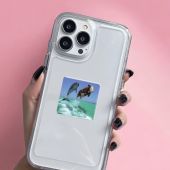 3D-стикер "Два Дельфина"