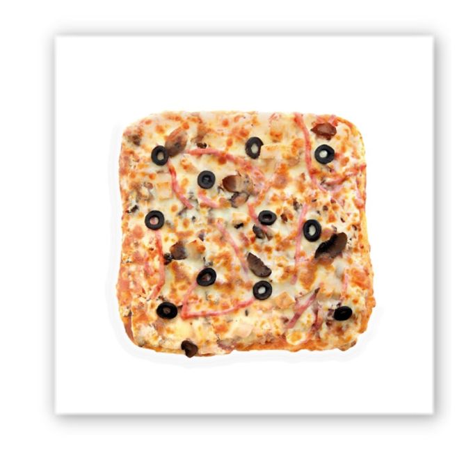 3D-стікер "PIZZA"
